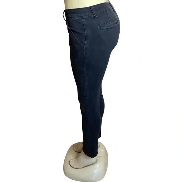 Iris Basic Black Skinny Pants Size 7 (Preowned) - Picture 2 of 6